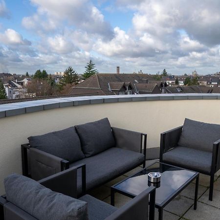 Penthaus-Traum In Dueren Lägenhet Düren - Eifel Exteriör bild